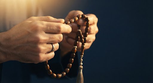 Sacred journey atmosphere
