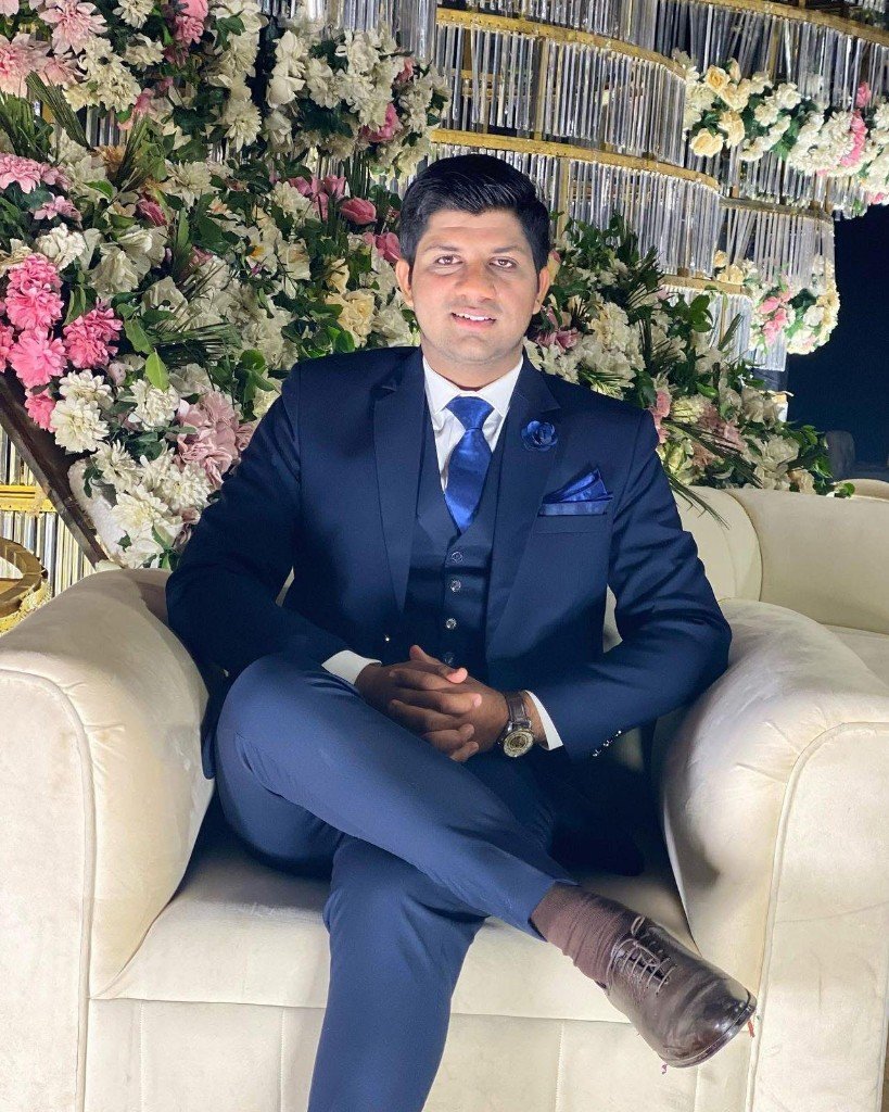 Shahzaib Sarfraz, Managing Director