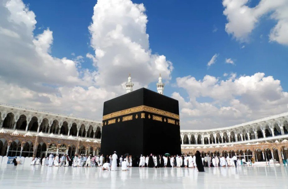 The Holy Kaaba in Makkah