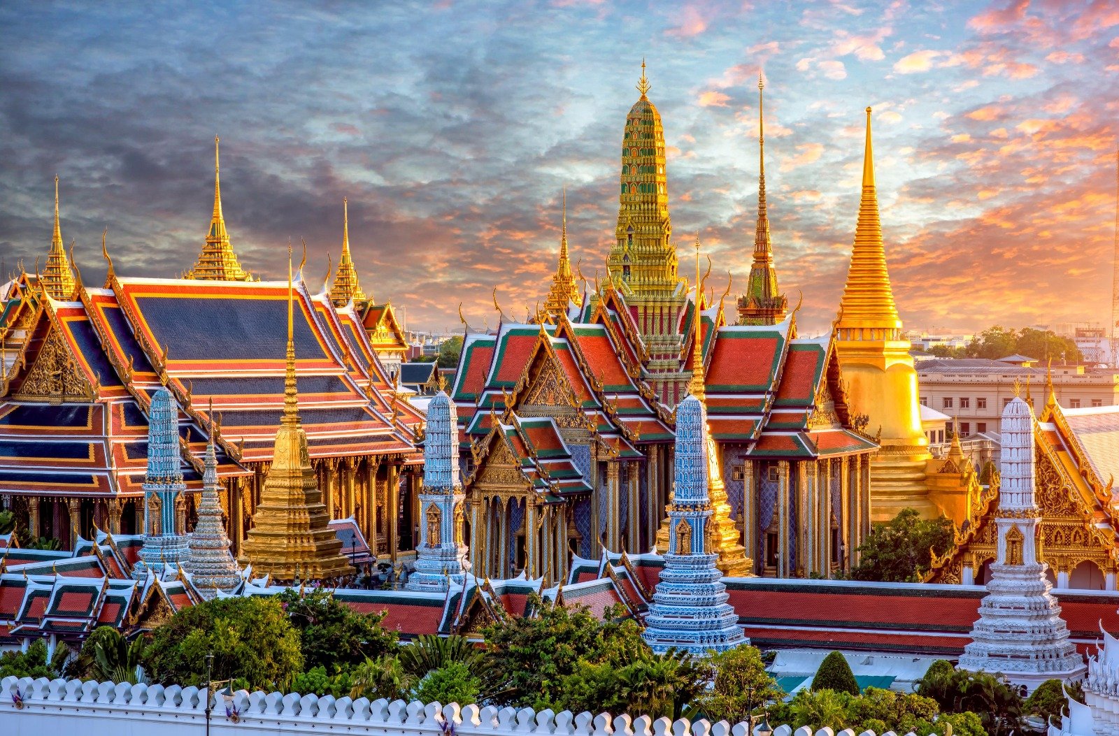 Thailand arrival