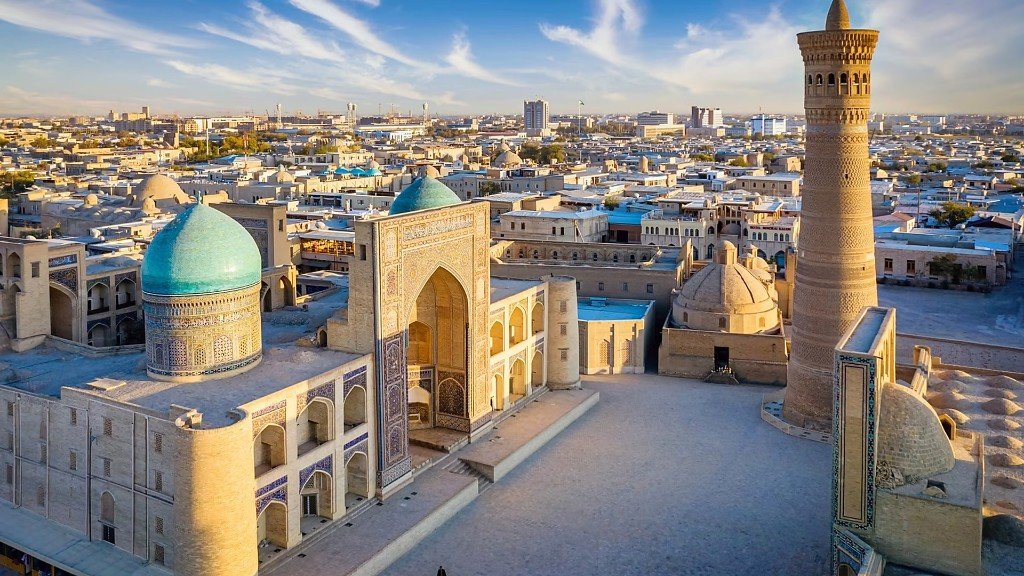 Journey Through Uzbekistan