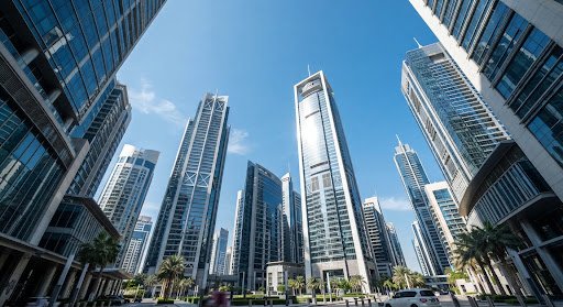 Dubai skyscrapers for a short-stay visit